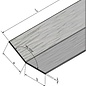 Versandmetall Corniere inox en tôle d'acier inoxydable isocéle 135°, longueur 2000 mm - Copy