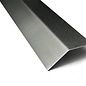 Versandmetall  Sonder 4 St.  Edelstahlwinkel gleichschenkelig 135° Länge 500 mm, 50x70mm,Blechstärke 2mm