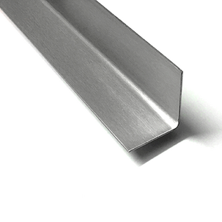 Versandmetall Sonder Edelstahlwinkel Groß 90° t=1,5mm axb 100x500mm Länge 2500 mm