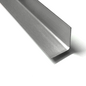 Versandmetall Speciaal roestvrijstalen hoekprofiel, groot, 90°, dikte 1,5 mm, afmetingen 100 x 500 mm, lengte 2500 mm