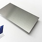 Versandmetall 2 feuilles d'aluminium découpées aux dimensions voulues, aluminium Al99.5 avec film protecteur, épaisseur 2 mm, 930 x 160 mm