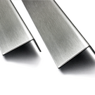 Versandmetall Cornière inox en tôle d'acier inoxydable isocéle 90°, longueur 2000 mm