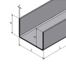 Versandmetall 10 pièces (500x500mm) coin extérieur (latéral) 4 pièces (500x500mm) coin intérieur (latéral) Dimensions 24x21x24 (intérieur 18mm) V4A 1.5 3 pièces (500x500mm) coin extérieur (supérieur) - Copy - Copy