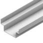 Versandmetall Gesloten afvoergoot, aluminium, vorm A1, inlaat 90, 120, 140, 190 mm