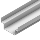 Versandmetall Afvoergoot van roestvrij staal, gesloten, type A2, inlaat 100, 150, 200 mm