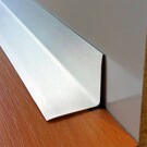 Versandmetall Corniere  de protection du bord interne Longueur 1250 mm équilatérale 90 ° - Copy