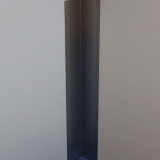 Versandmetall Corniere intérieur en inox Angle de protection des cornières Angle de protection des angles equilateral 90 ° longueur 1250 mm - Copy