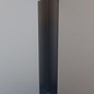 Versandmetall Corniere intérieur en inox Angle de protection des cornières Angle de protection des angles equilateral 90 ° longueur 1250 mm - Copy