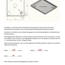 Versandmetall Sonder Edelstahl Duschwanne, Duschtasse { R3A-2} 1,5mm, INNEN Schliff K320, Maße 640x1220mm,umlaufender Rand von 20mm,  4x Ablaufbohrung, Höhe 20mm