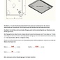 Versandmetall Speciale roestvrijstalen douchebak, douchebodem {R3A-2} 1,5 mm, binnenafwerking K320, afmetingen zonder rand (20 mm), diepte 803 mm, breedte 803 mm, buitenafmetingen 840 x 840 mm, 2 afvoergaten, hoogte 40 mm  - Copy