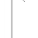 Versandmetall Ensemble de 22 m (11 x 2 m) de bordure de pelouse stable, hauteur 30 mm, longueur 200 m, acier inoxydable 1,5 mm, finition K320