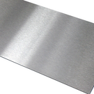2 Stück Spritzschutz Herdblende Küchenrückwand  aus Edelstahl,gebürstet Korn 320, 1 St. Breite mal Höhe:  760x500mm, 1 Stück BxH 630x500mm