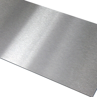 2 Stück Spritzschutz Herdblende Küchenrückwand  aus Edelstahl,gebürstet Korn 320, 1 St. Breite mal Höhe:  760x500mm, 1 Stück BxH 630x500mm