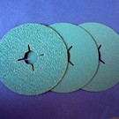 Klingspor AG 5 Stück Fiberscheibe 115 mm (Edelstahl)