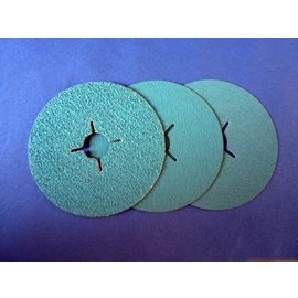 5 pièces Disque fibre 115 mm (acier inoxydable)