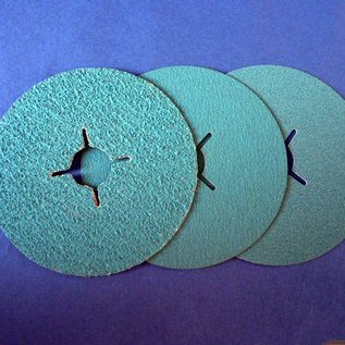 Klingspor AG 5 pièces Disque fibre 115 mm (acier inoxydable)