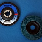 Format 3 pièces Disque de ventilateur avec manivelle (acier inoxydable)