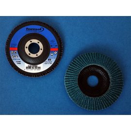 Format 3 pièces Disque de ventilateur avec manivelle (acier inoxydable)