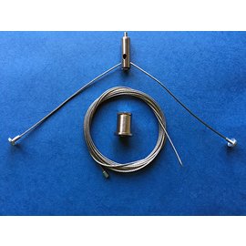 RESTPOSTEN Y-SeilpendelSchnellmontage Seilabhängung