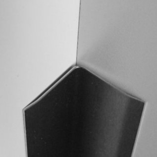 Versandmetall Innen Kantenschutzwinkel Eckschutzschiene gleichschenkelig 90° Länge 1000 mm