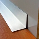 Versandmetall Hoekbeschermer RVS 304 Binnenhoek Lengte 1250 mm gelijkzijdig gezet 90°