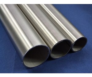 Tube ronde inox en acier inoxydable 60,3x2mm en acier inoxydable 1.4301,  surface brossé en grain240 acheter à Versandmetall - Versandmetall