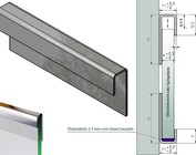 Solutions pour systèmes de cadres en verre