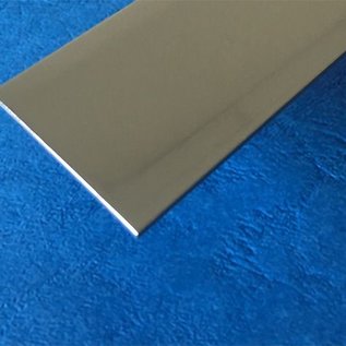 Versandmetall Bande de recouvrement de joint en 1.4301 de la surface IIID brillant miroir surface 2-plis 172 ° biseauté