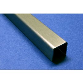 Versandmetall U-Profiel roestvrij Staal 1,5 mm a+b 50 mm c 85 mm 2X 2200 mm 1X 1400 mm