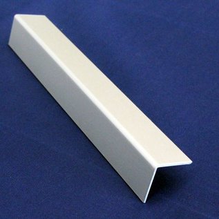 Versandmetall Aluminium hoek gelijkbenig 90° gebogen tot een lengte van 1250 mm