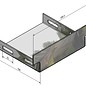 Versandmetall Accessoires pour les systèmes de drainage en aluminium pour le drainage de surface des surfaces