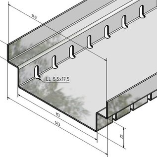 Versandmetall Afvoergoot van roestvrij staal, zonder roest, inlaatbreedte 90, 120, 140, 190 mm Lineaire afwatering van oppervlakken