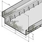 Versandmetall Drainagerinne aus Edelstahl Einlaufbreite 90 bis 140mm Linienentwässerung von Oberflächen