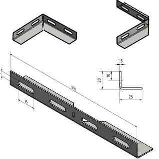 Versandmetall Accessoires de drainage en acier inoxydable pour le drainage des surfaces