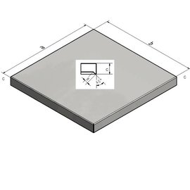 Versandmetall Muurafdekking afdekking van Staaken 1,0 mm Aluminium of roestvrij Staal