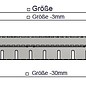 Versandmetall Cadre de l'égout avec grille d'entrée, acier inoxydable 1,5mm, poli exteriéur en grain 320