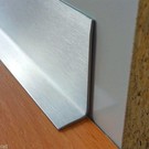 Versandmetall Arêt angle intérieur, profil de finition, longueur 2.000mm , surface brossé  en grain 320