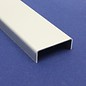Versandmetall U-Profil aus Aluminium gekantet bis Breite c= 30 mm und 1.500 Länge mm