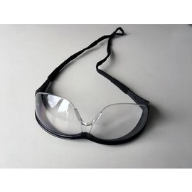 Honeywell Brille Millennia PC klar schwarz