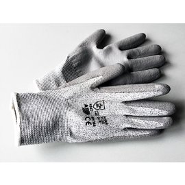 Asatex 1 paire de gants de protection contre les coupures, protection maximale contre les coupures