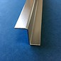 Versandmetall Z-Profil aus Aluminium gekantet bis Höhe c= 30 mm und Länge 1000 mm