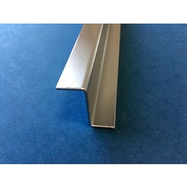 Versandmetall Z-Profil Aluminium bis Höhe c= 30 mm und Länge 1250 mm