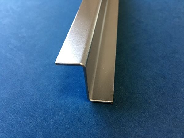 Allemaal Metropolitan Harnas Z-profiel Aluminium 2X gezet Oppervlakke naar Keuze, kopen van  Versandmetall - Versandmetall