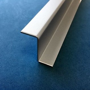 Versandmetall Z-Profiel Aluminium gezet Breedte c 30 mm Lengte 1250 mm