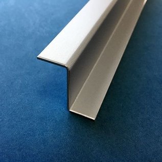 Versandmetall Z-Profil aus Aluminium gekantet bis Höhe c= 30 mm und Länge 1500 mm