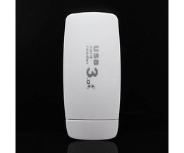 USB 3.0 Geheugenkaartlezer voor CF/SD