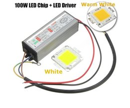 High Power 100W LED Chip Met Driver