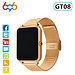 696 Smart Horloge GT08 Plus Metalen Band Bluetooth Pols Smartwatch Ondersteuning Sim TF Card Android & IOS Horloge Multi- talen PK S8 Z60