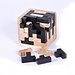 3D houten intelligentie puzzel