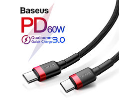 Baseus USB C Kabel naar USB C